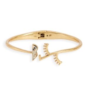 GUC Madewell Fave Value Hinge Bracelet